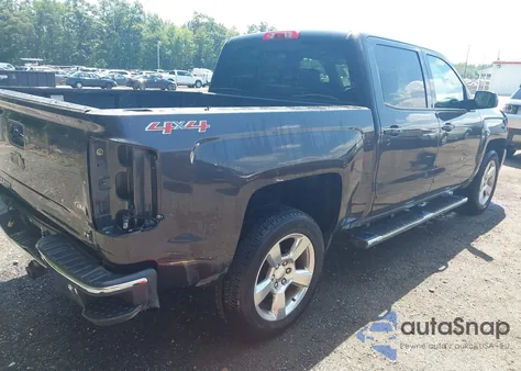 2016 Chevrolet Silverado 1500 1Lt из США, поврежденный, VIN 3GCUKREC6GG314521